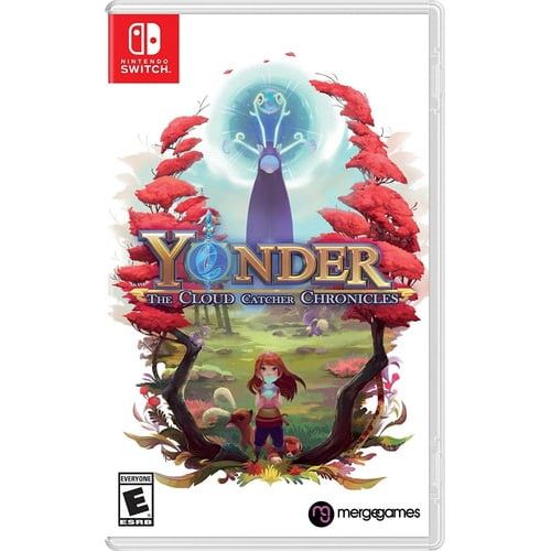  Merge Games Yonder the Cloud Catcher Chronicles for Nintendo Switch