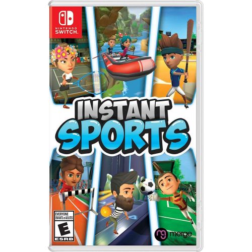  [무료배송] 닌텐도 스위치 메가 게임 스포츠 Merge Games Instant Sports - Nintendo Switch