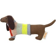 [아마존베스트]Meri Meri Sausage Dog Baby Rattle