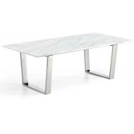 Meridian Furniture 235-C Carlton Chrome Coffee Table