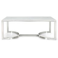 Meridian Furniture 245-C Copley Chrome Coffee Table