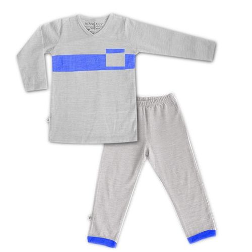  Merino+Kids Merino Kids Big Kid Pocket Thermals