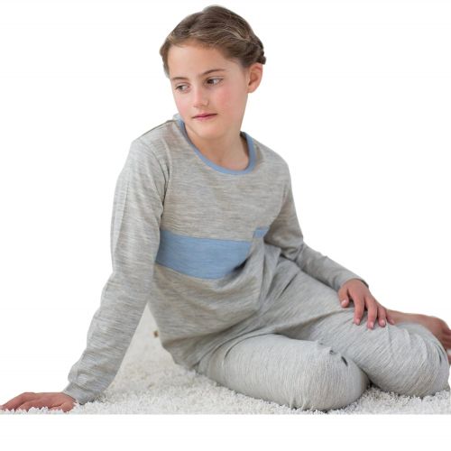  Merino+Kids Merino Kids Big Kid Pocket Thermals