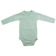 Merino+Kids Merino Kids Long-Sleeve Bodysuit, For Babies 3-6 & 6-12 months