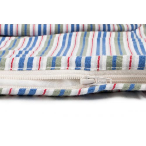  Merino Kids Organic Cotton Baby Sleep Bag For Babies 0-2 Years, Mulberry