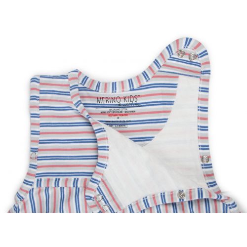  Merino Kids Organic Cotton Baby Sleep Bag For Babies 0-2 Years, Mulberry