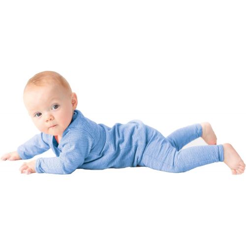  Merino Kids Long-Sleeve Merino Baby Thermals