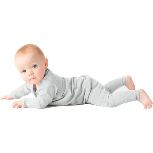  Merino Kids Long-Sleeve Merino Baby Thermals