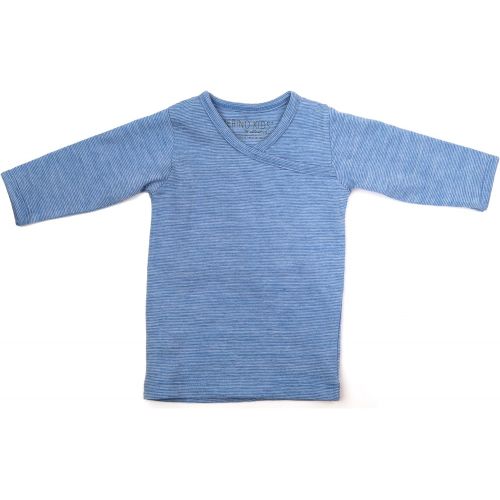  Merino Kids Long-Sleeve Merino Baby Thermals