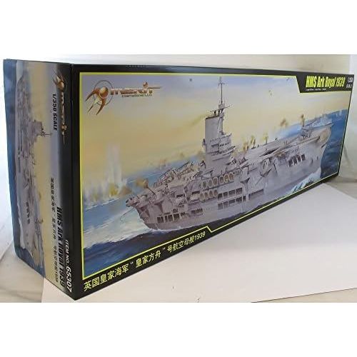  Merit International MRT65307 1:350 Merit HMS Ark Royal 1939 [MODEL BUILDING KIT] by