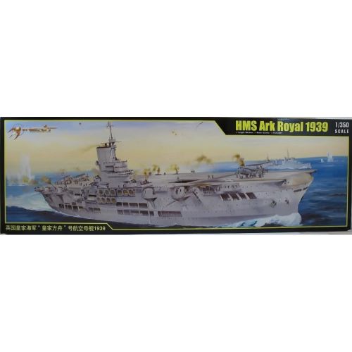  Merit International MRT65307 1:350 Merit HMS Ark Royal 1939 [MODEL BUILDING KIT] by