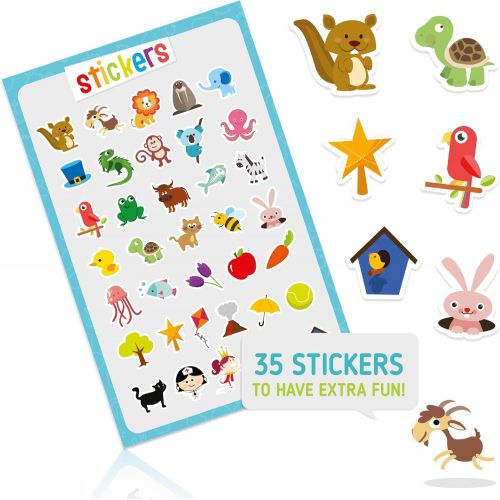  [아마존 핫딜] merka Toddler Learning Kit Posters Flashcards Practice Book Letters Colors Shapes Numbers