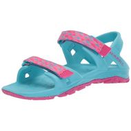 Merrell Girls Hydro Drift Sandal Blue/Pink 6 Medium US Big Kid