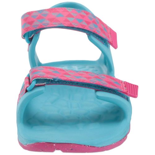  Merrell Girls Hydro Drift Sandal Blue/Pink 6 Medium US Big Kid