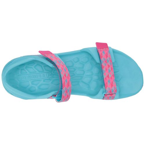  Merrell Girls Hydro Drift Sandal Blue/Pink 6 Medium US Big Kid