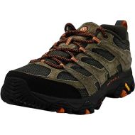 Merrell Men's J035885W Moab 3 Hiking Shoe, Olive, 14 W