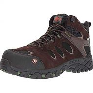 Merrell Mens Ridgepass Bolt Mid Waterproof Comp Toe Work Boot