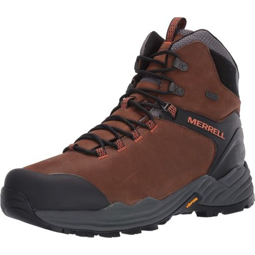  Merrell Mens Phaserbound 2 Tall Waterproof Hiking Shoe