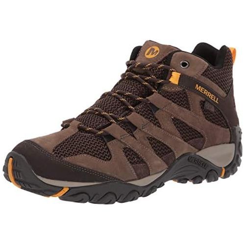  Merrell Mens Alverstone Mid Waterproof Hiking Shoe