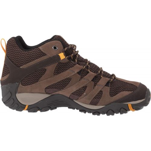  Merrell Mens Alverstone Mid Waterproof Hiking Shoe