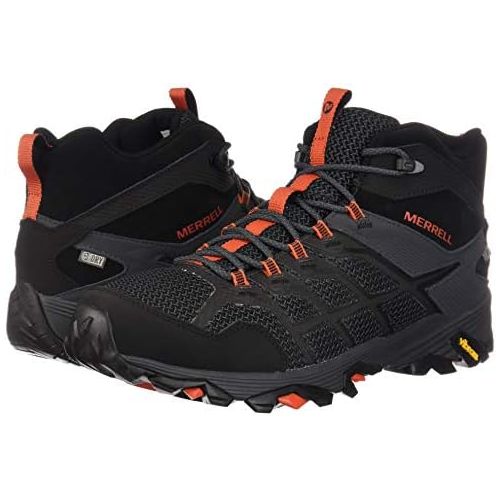  Merrell Mens Moab FST 2 Mid Waterproof Hiking Shoe