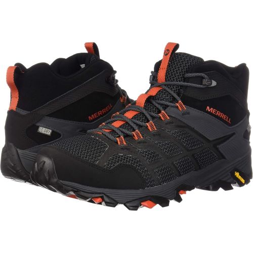  Merrell Mens Moab FST 2 Mid Waterproof Hiking Shoe