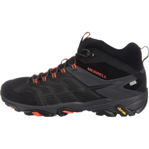  Merrell Mens Moab FST 2 Mid Waterproof Hiking Shoe