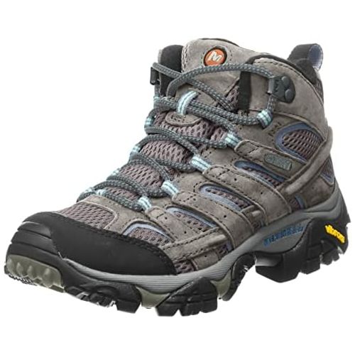  Merrell Womens Moab 2 Mid Waterproof Hiking Boot