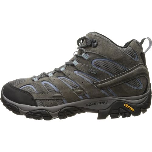  Merrell Womens Moab 2 Mid Waterproof Hiking Boot