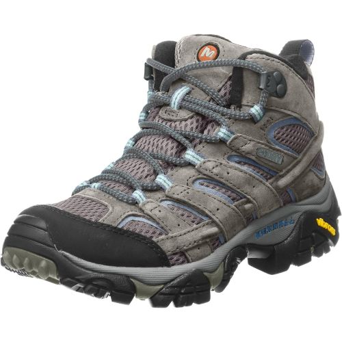  Merrell Womens Moab 2 Mid Waterproof Hiking Boot