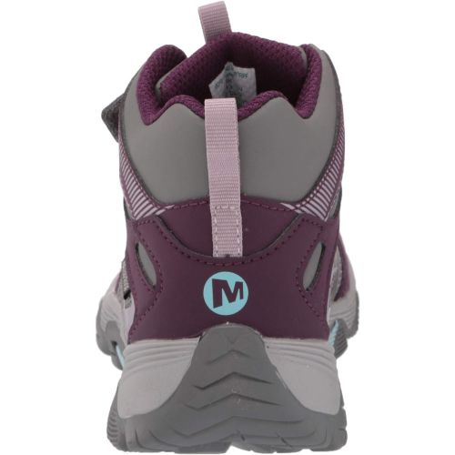  Merrell Kids Moab FST Mid Waterproof Hiking Boot