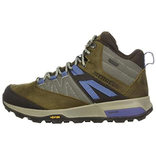  Merrell Womens Zion Mid Wp Hiking Boot