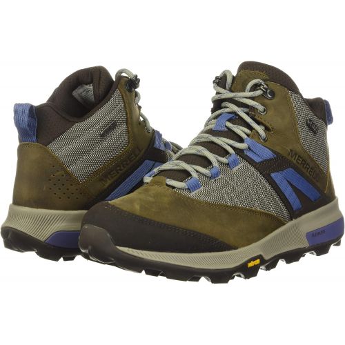  Merrell Womens Zion Mid Wp Hiking Boot