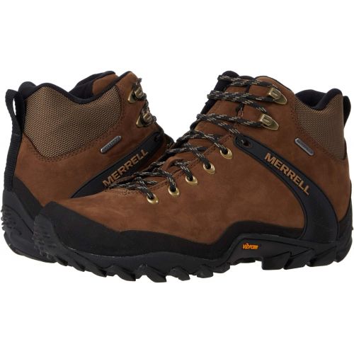  Merrell Mens Chameleon 8 Leather Mid Waterproof Hiking Boot