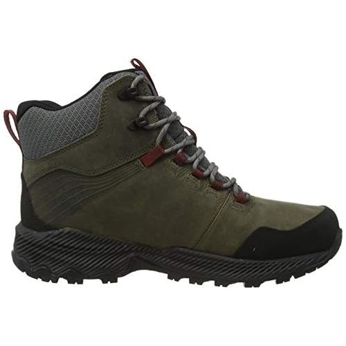  Merrell Mens High Rise Hiking Boots