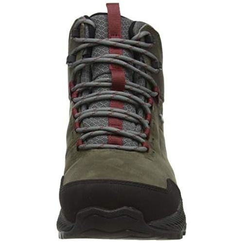  Merrell Mens High Rise Hiking Boots
