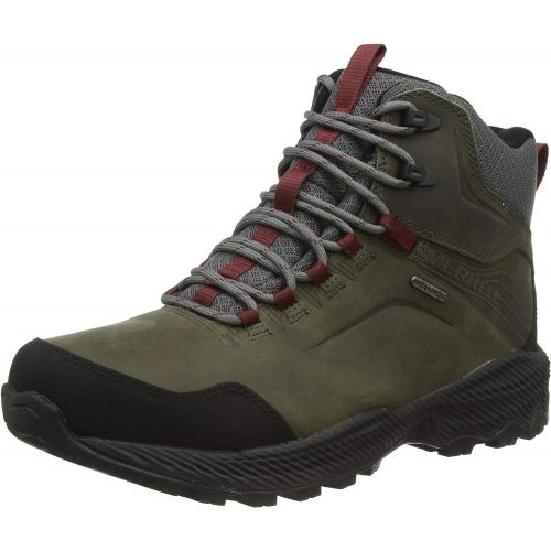  Merrell Mens High Rise Hiking Boots