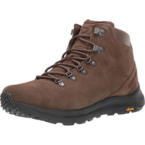  Merrell Mens Ontario Suede Mid Hiking Boot