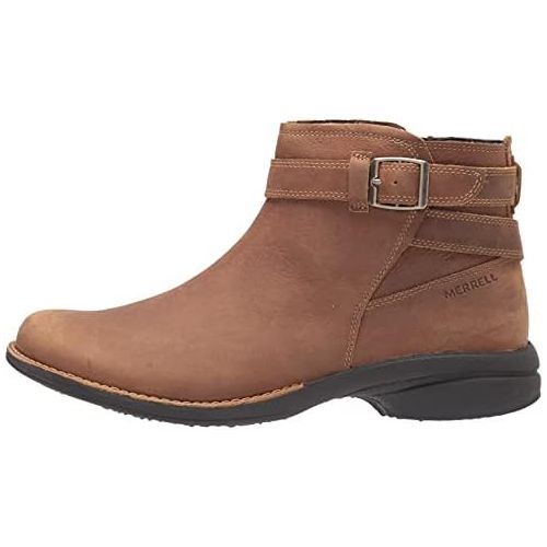  Merrell Womens Andover Bluff Waterproof Ankle Boot