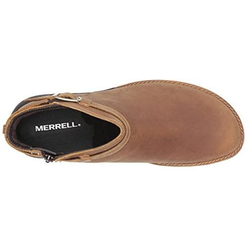  Merrell Womens Andover Bluff Waterproof Ankle Boot