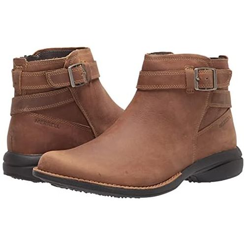  Merrell Womens Andover Bluff Waterproof Ankle Boot