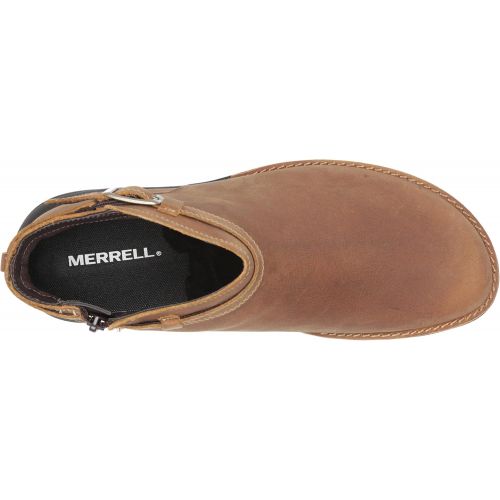  Merrell Womens Andover Bluff Waterproof Ankle Boot