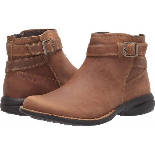  Merrell Womens Andover Bluff Waterproof Ankle Boot