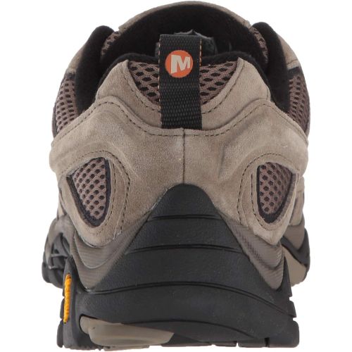  Merrell Moab 2 Waterproof Mens Walnut Hiking Shoes 7.5M