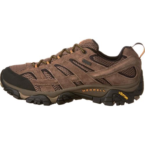  Merrell Moab 2 Waterproof Mens Walnut Hiking Shoes 7.5M