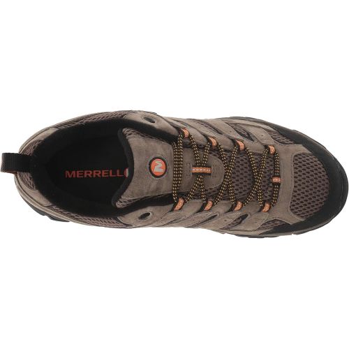  Merrell Moab 2 Waterproof Mens Walnut Hiking Shoes 7.5M