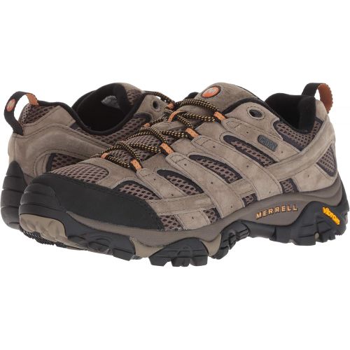  Merrell Moab 2 Waterproof Mens Walnut Hiking Shoes 7.5M