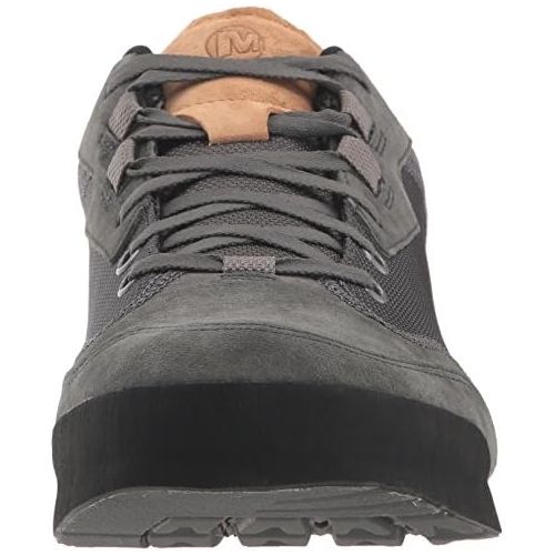  Merrell Mens Burnt Rock Travel Suede Hiking Shoe