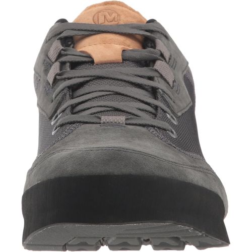  Merrell Mens Burnt Rock Travel Suede Hiking Shoe