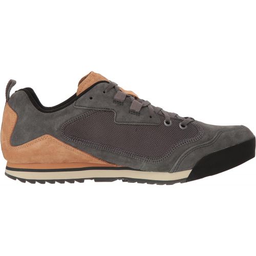  Merrell Mens Burnt Rock Travel Suede Hiking Shoe